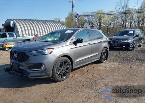 2023 Ford Edge St-Line из США, поврежденный, VIN 2FMPK4J98PBA53014